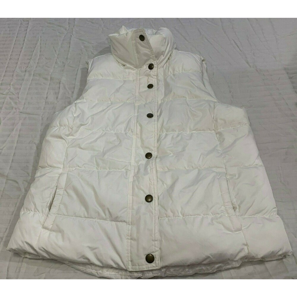OLD NAVY WOMENS PUFFER VEST SIZE L